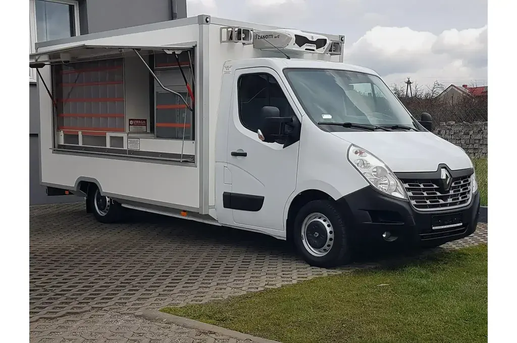 Renault Master Kontener 2018