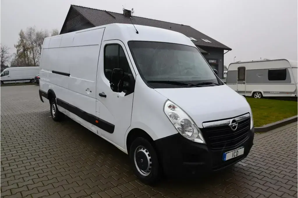 Opel Movano Furgon 2018