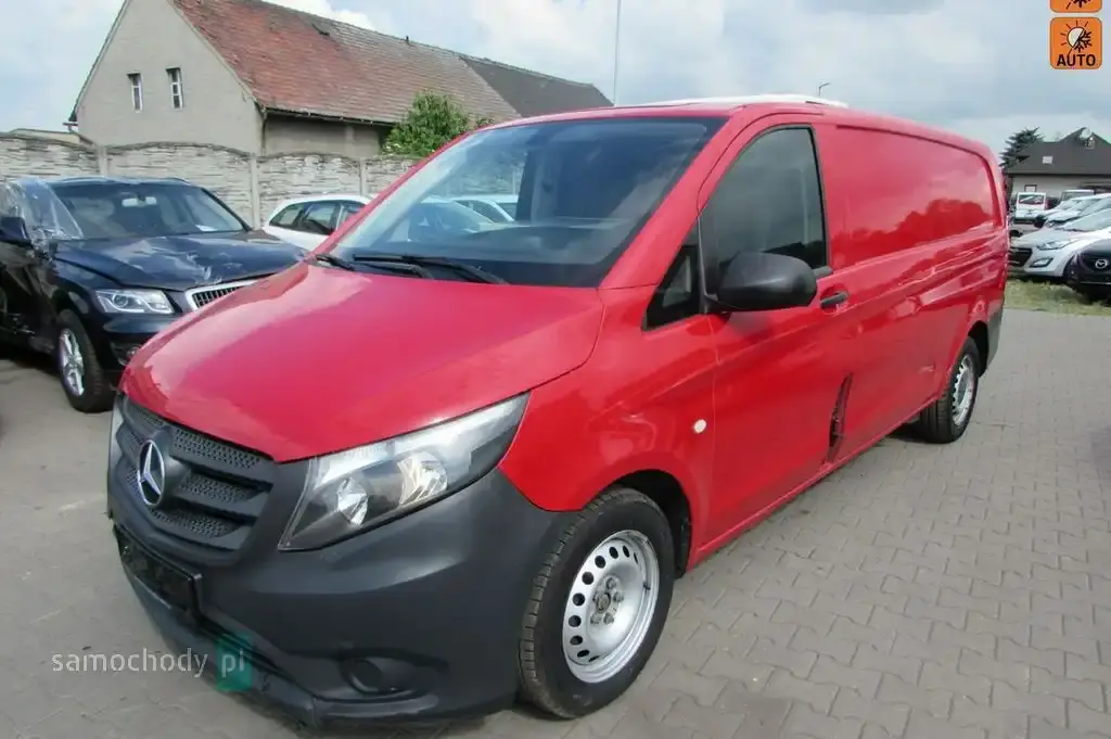 Mercedes-Benz Vito Inne 2016