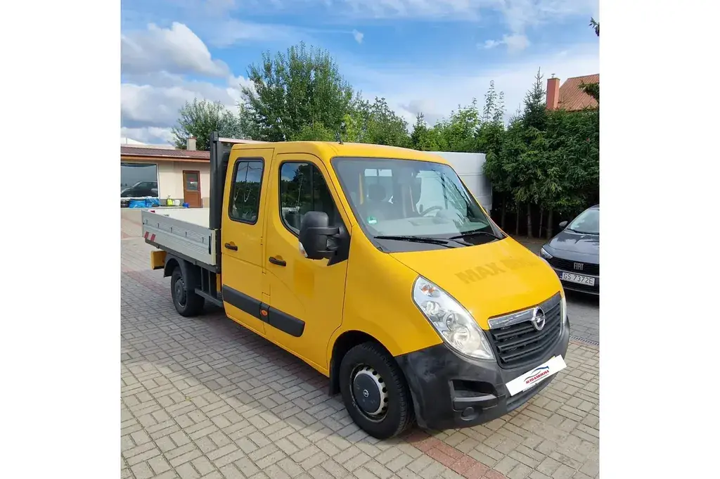 Opel Movano Inne 2016