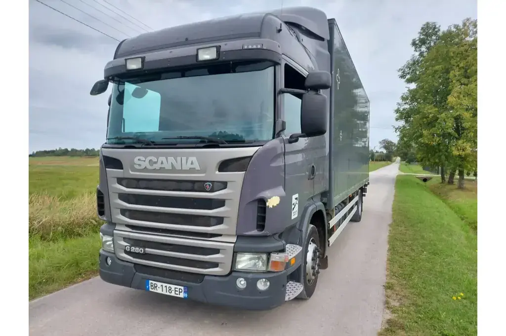 Scania G280 Ciężarowe 2011