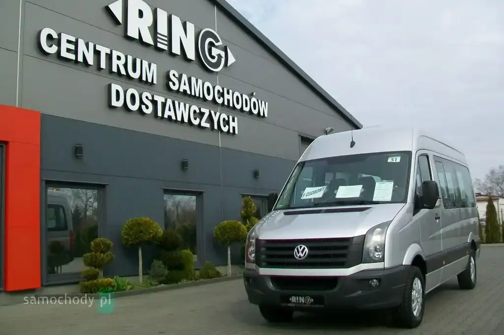 Volkswagen Crafter Furgon 2012