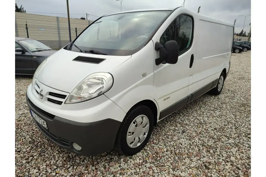 Renault Trafic Furgon 2009