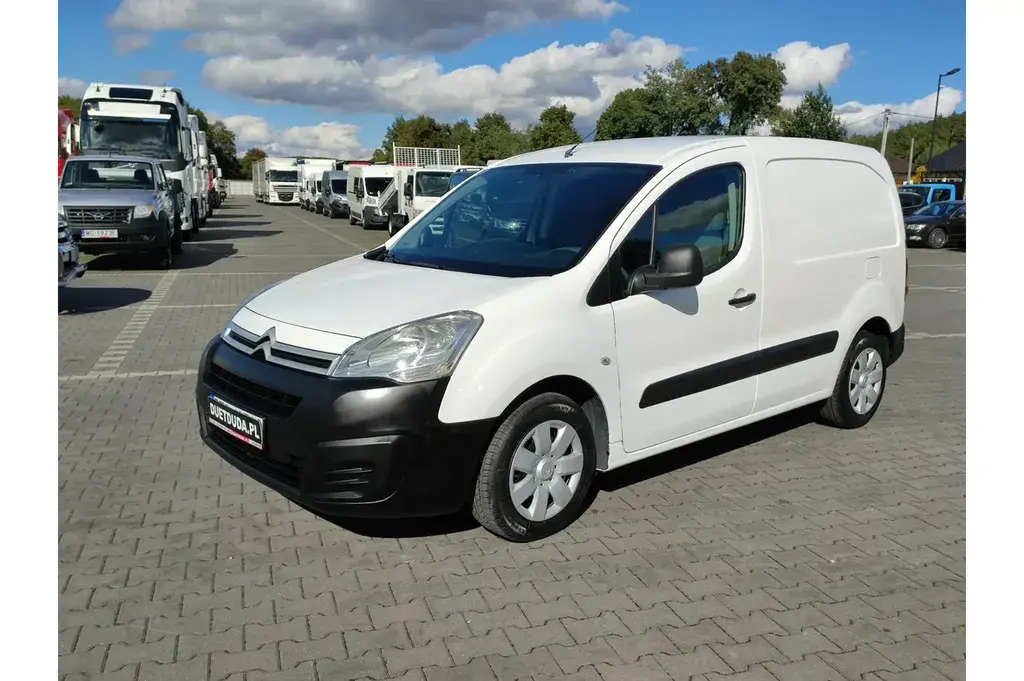 Citroen Berlingo Furgon 2015