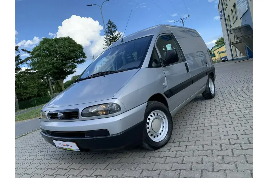 Fiat Scudo Furgon 2004