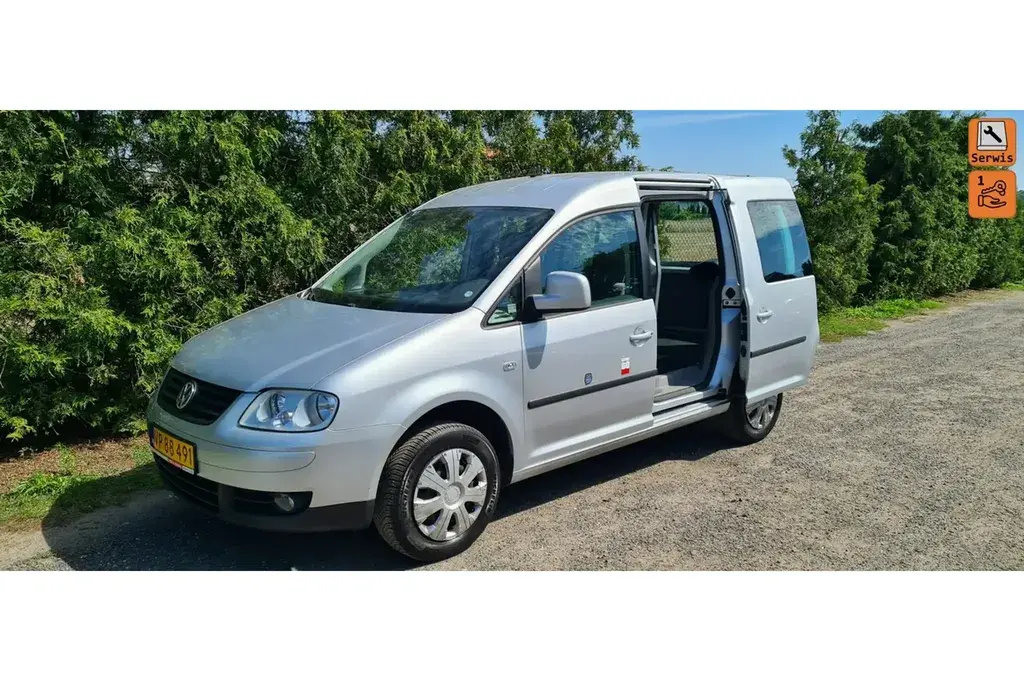 Volkswagen Caddy Furgon 2007