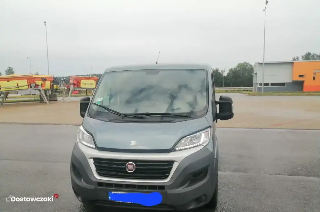 Fiat Ducato Skrzynia 2015