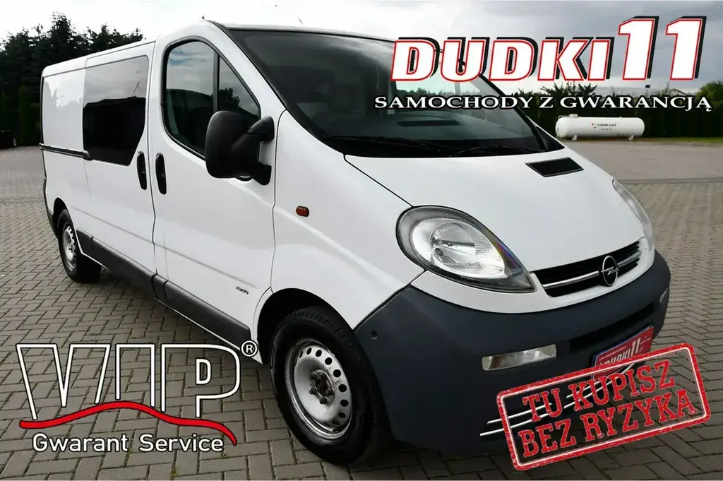 Opel Vivaro Inne 2006