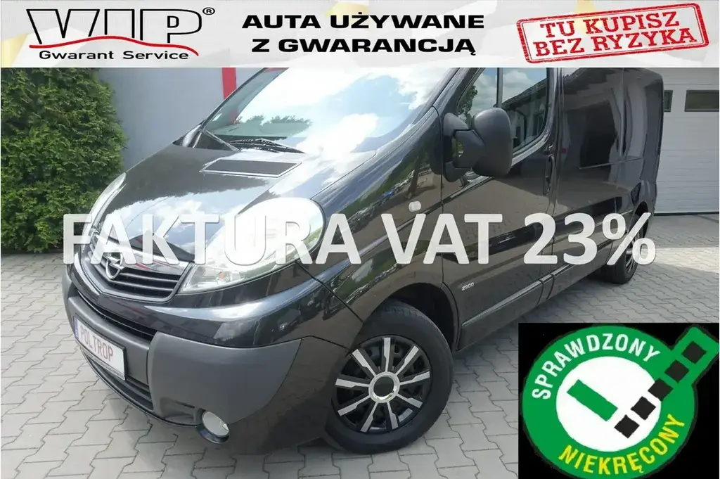 Opel Vivaro Mikrobus 2013