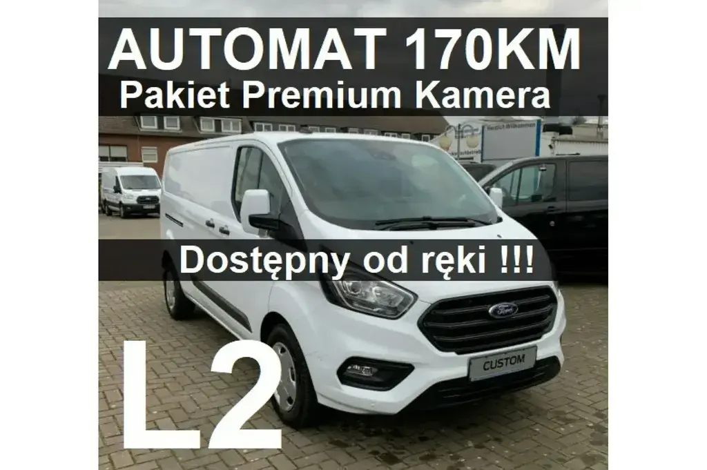 Ford Transit Custom Furgon 2022