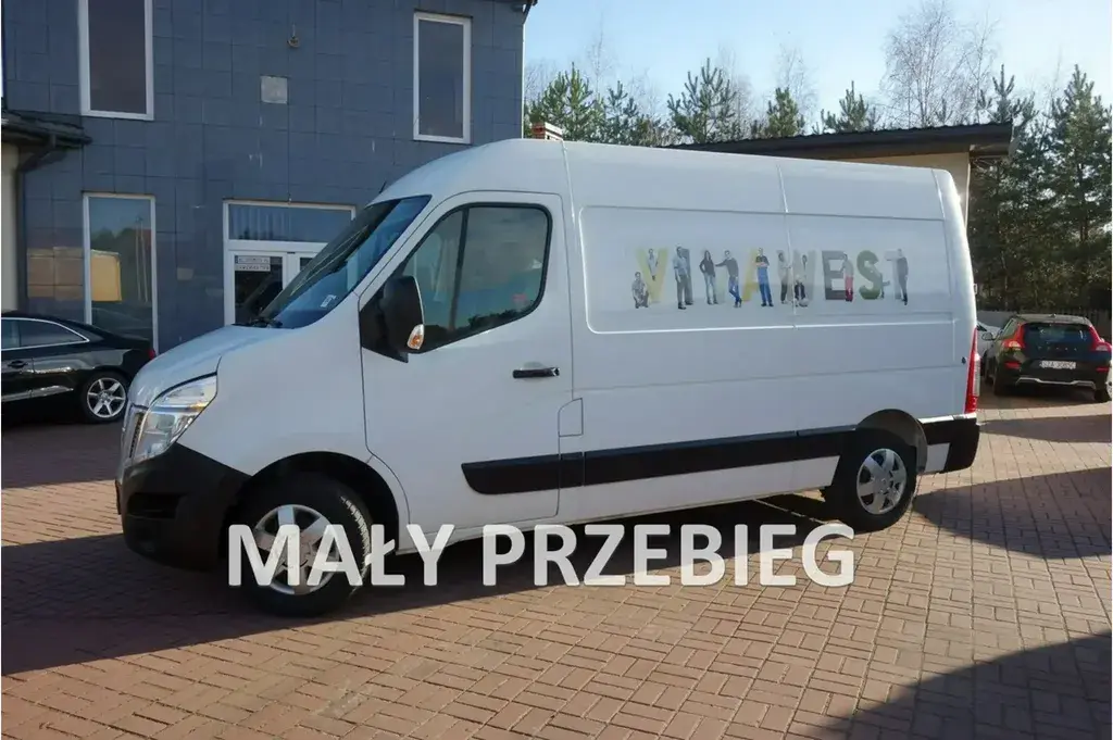 Renault Master Furgon 2014