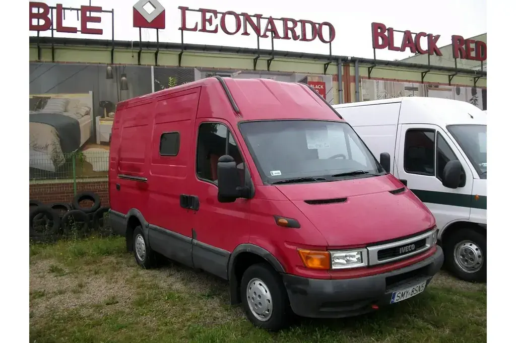 IVECO Daily Furgon 2000