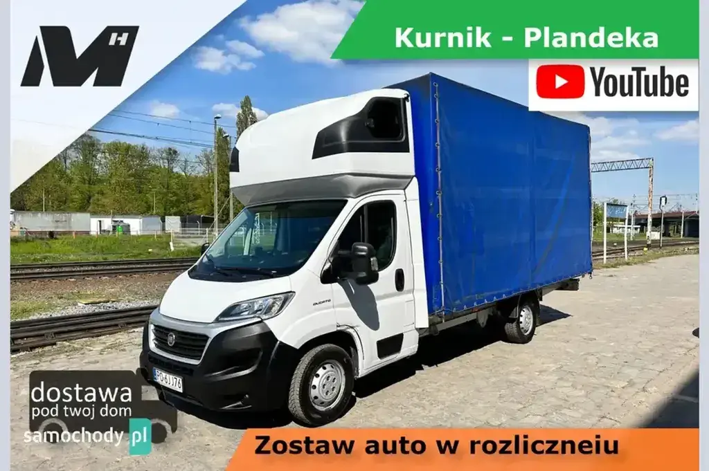 Fiat Ducato Plandeka 2018