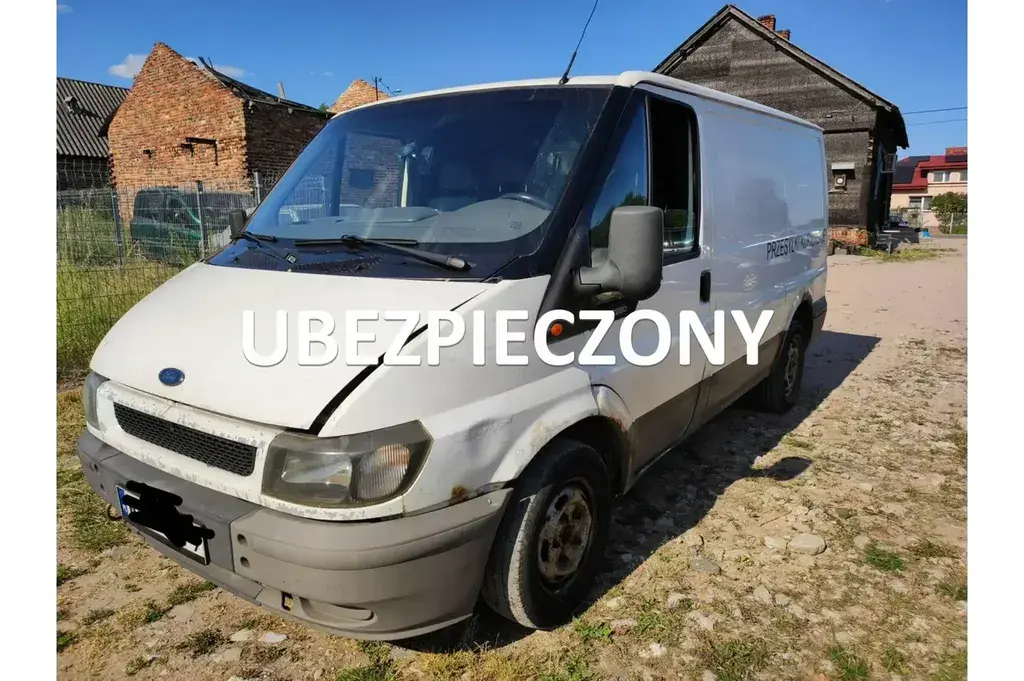 Ford Transit Furgon 2001