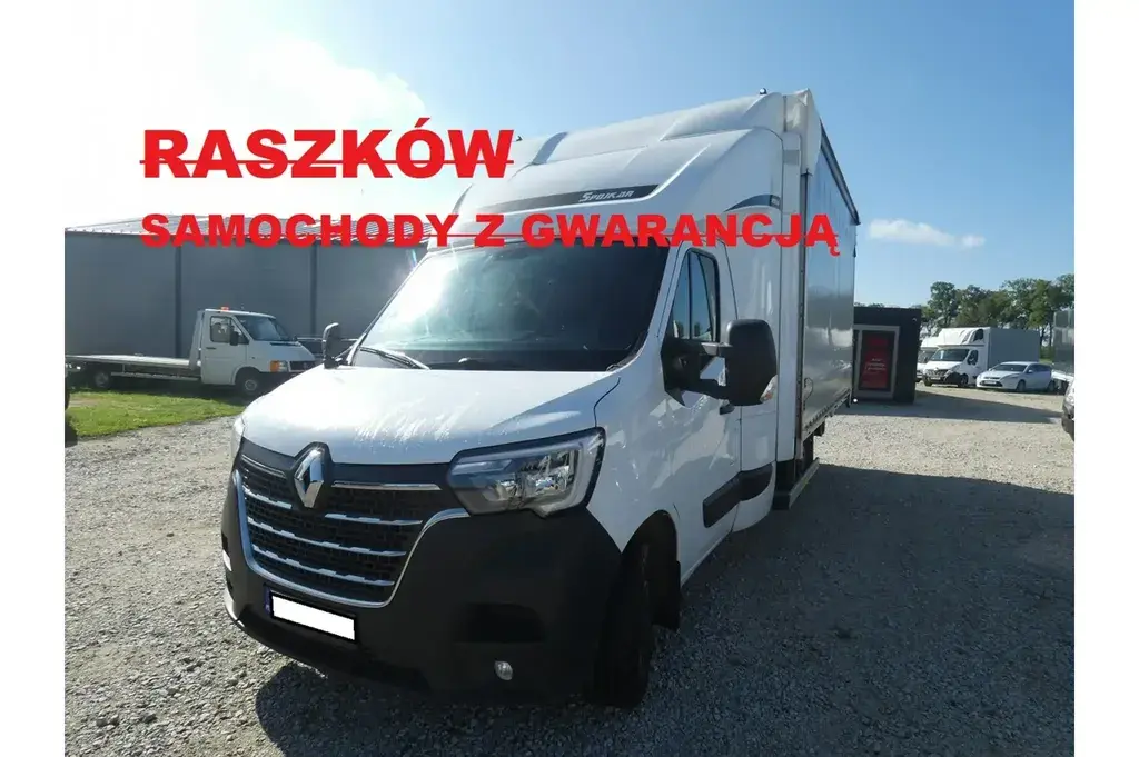 Renault Master Skrzynia 2021