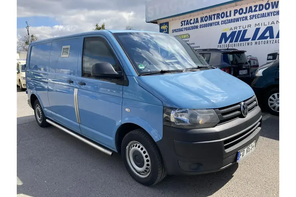 Volkswagen Transporter Inne 2014