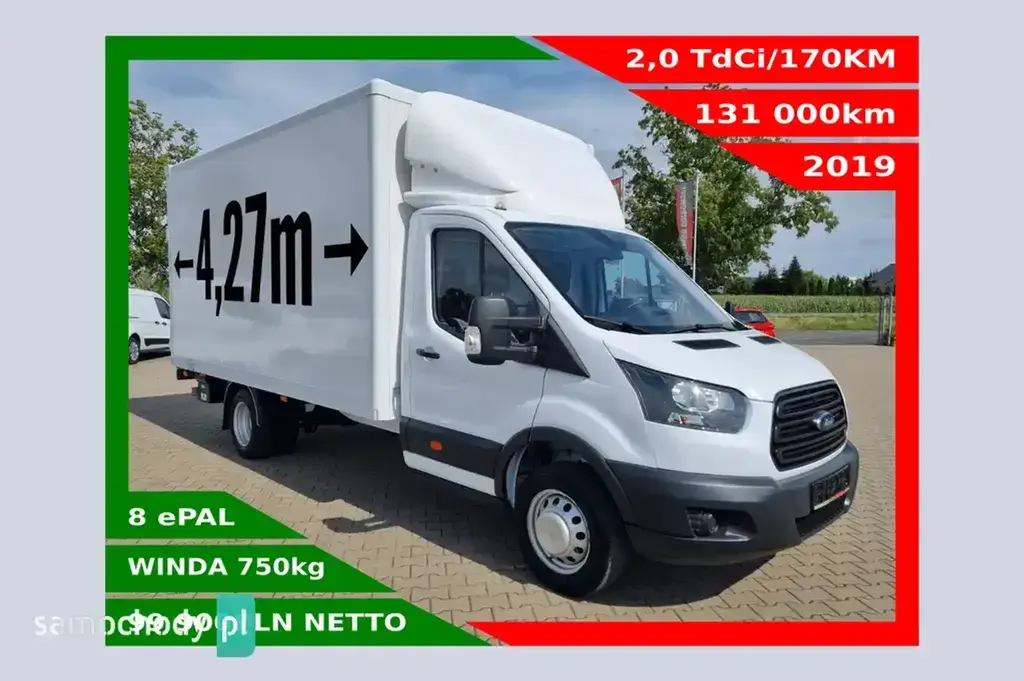 Ford Transit Kontener 2019