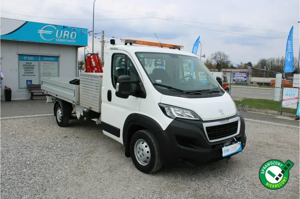 Peugeot Boxer Skrzynia 2021