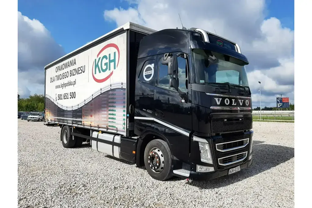 Volvo Fh 460 Ciężarowe 2020