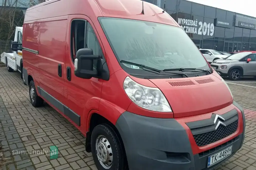 Citroen Jumper Furgon 2011