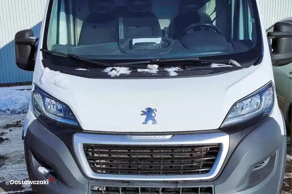 Peugeot Boxer Furgon 2016