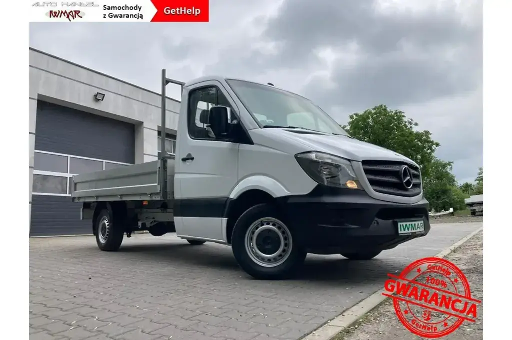 Mercedes Benz Sprinter Skrzynia 2014