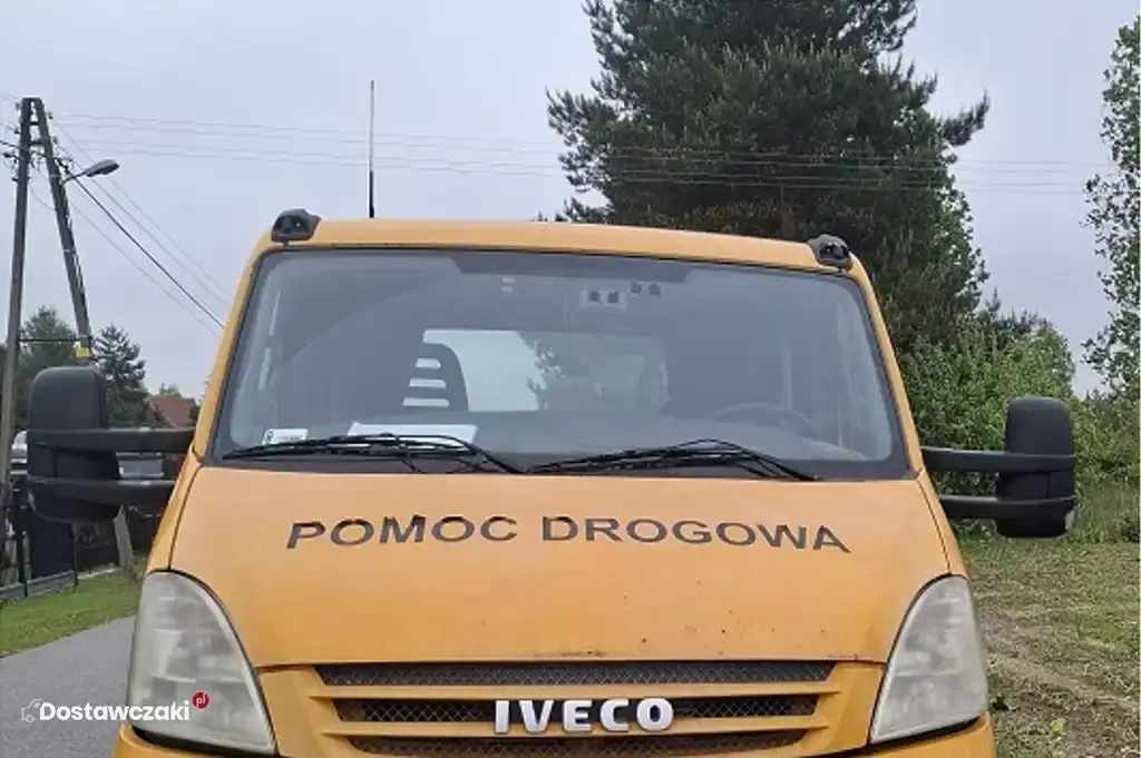 IVECO Daily Autolaweta 2009
