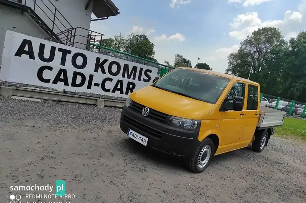 Volkswagen Transporter Doka 2014