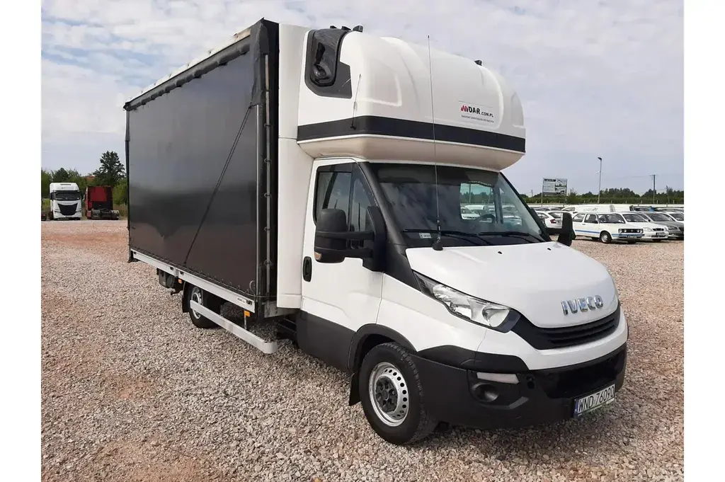 IVECO Daily Skrzynia 2018