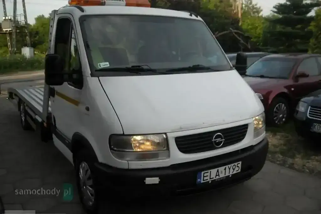 Opel Movano Inne 2001