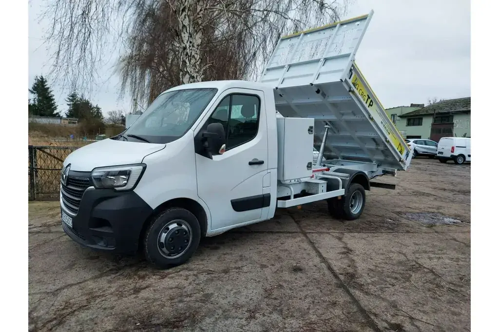 Renault Master Skrzynia 2021