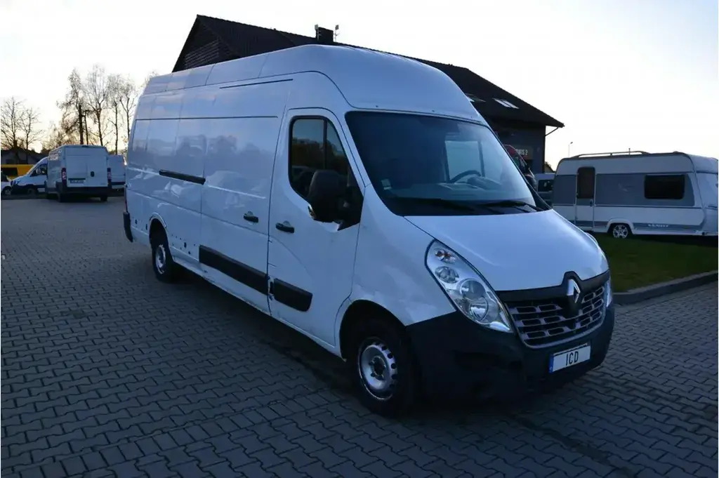 Renault Master Furgon 2015