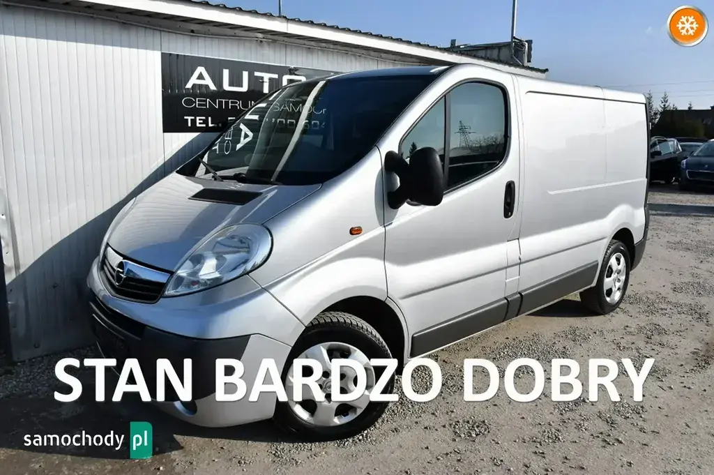 Opel Vivaro Furgon 2011