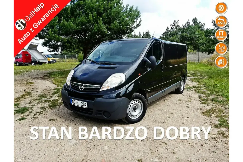 Opel Vivaro Furgon 2010