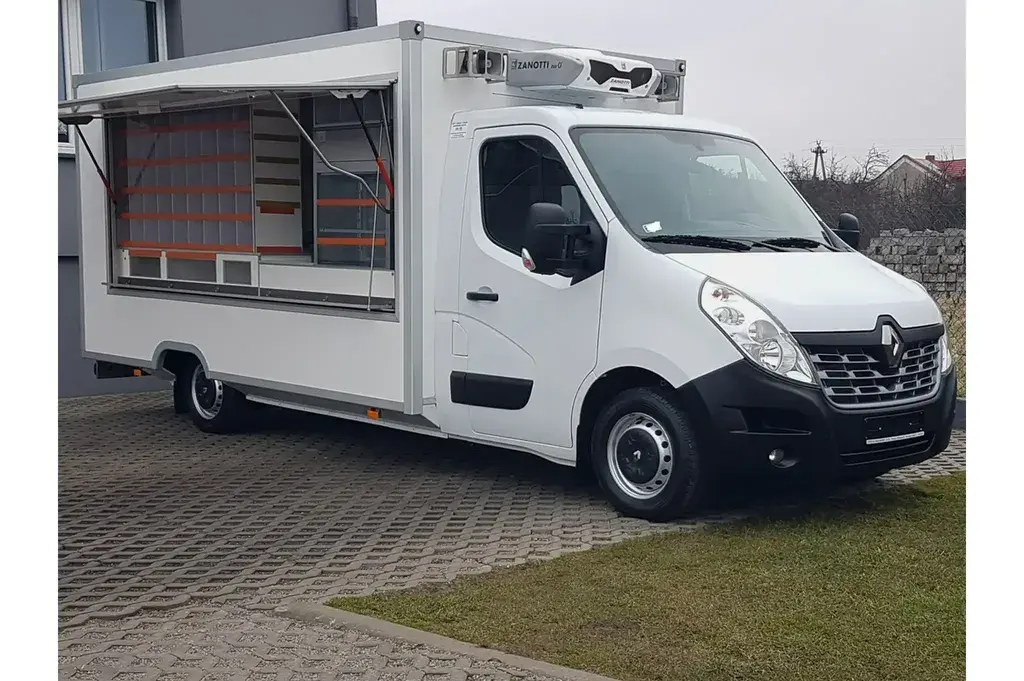 Renault Master Kontener 2018