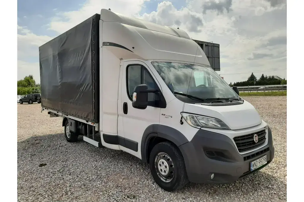 Fiat Ducato Skrzynia 2016