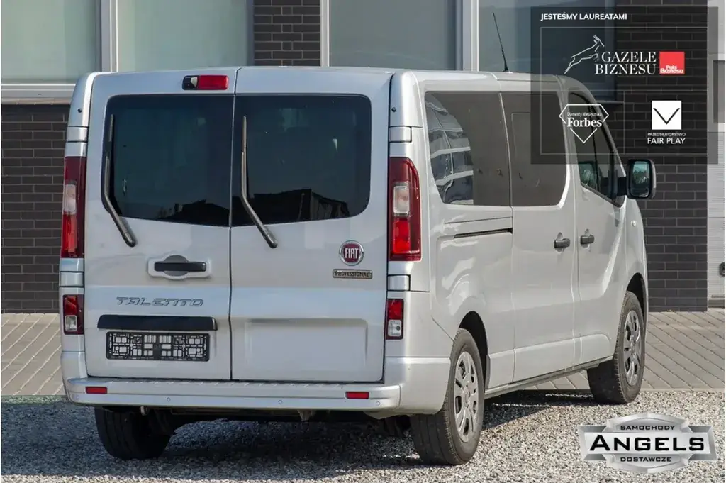 Fiat Talento Furgon 2019