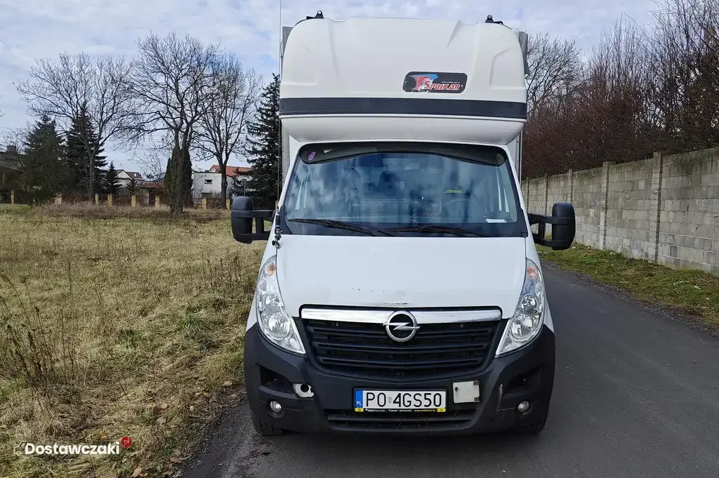 Opel Movano Plandeka 2018