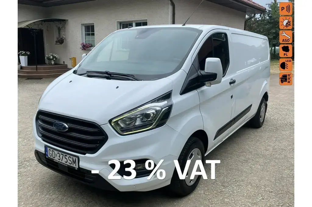 Ford Transit Custom Furgon 2018