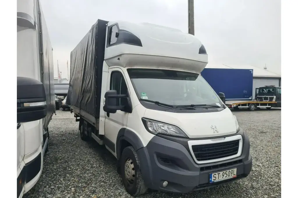 Peugeot Boxer Skrzynia 2017