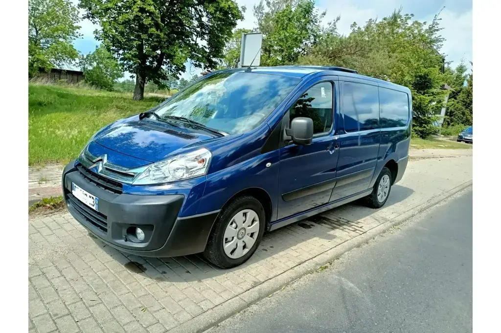 Citroen Jumpy Chłodnia/Izoterma 2015