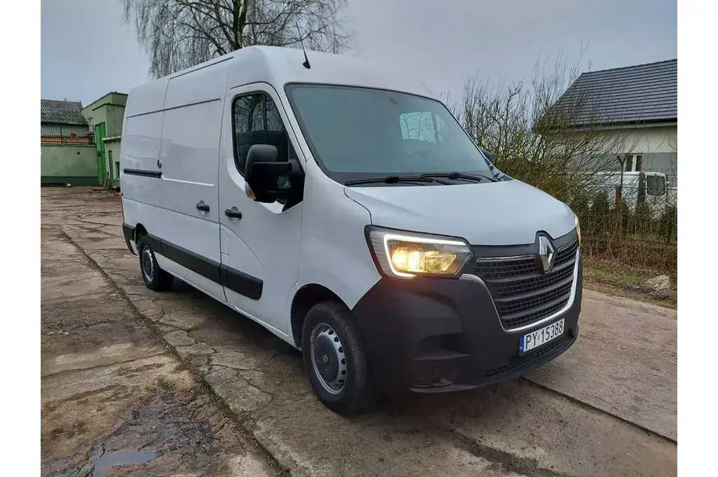 Renault Master Furgon 2019