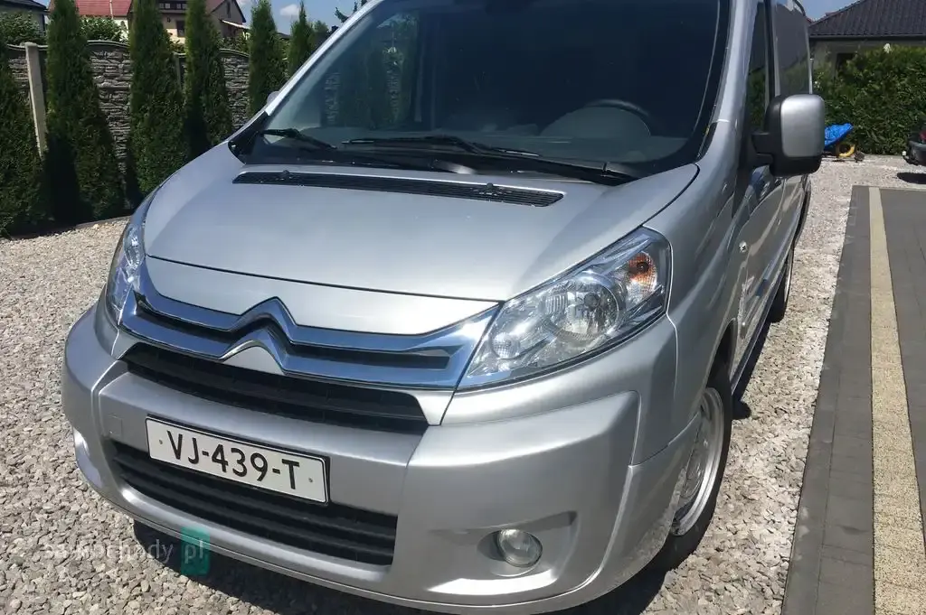 Citroen jumpy 2014