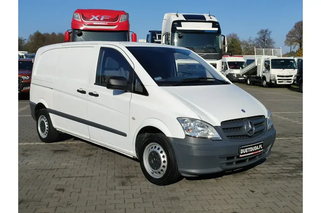 Mercedes Benz Vito Van 2013