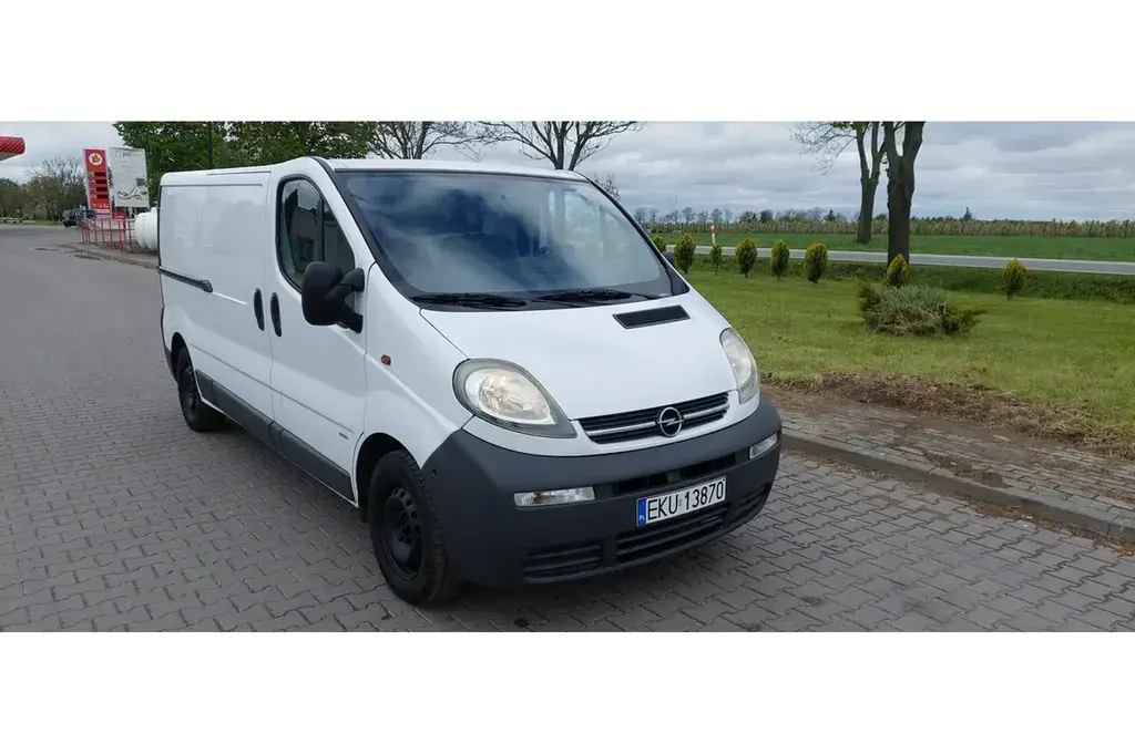 Opel Vivaro Furgon 2003