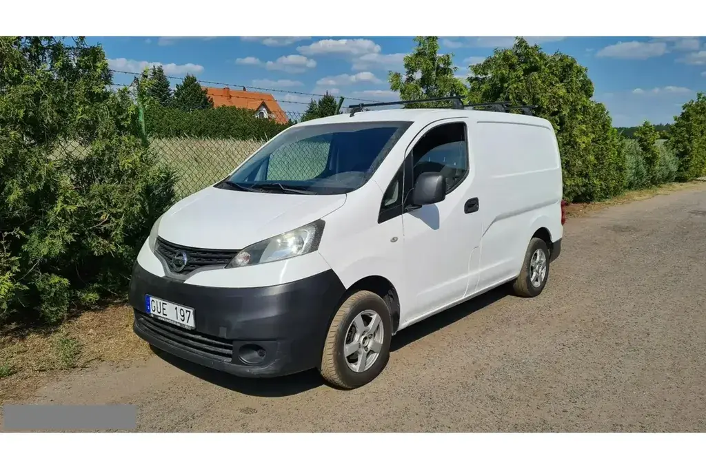 Nissan NV200 Furgon 2010