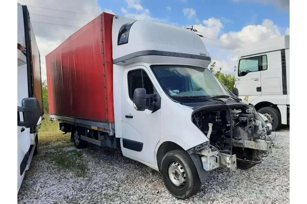 Renault Master Skrzynia 2014