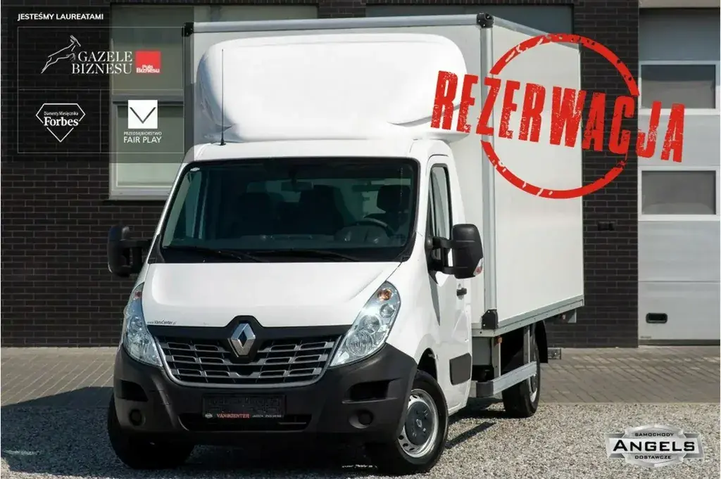 Renault Master Kontener 2019