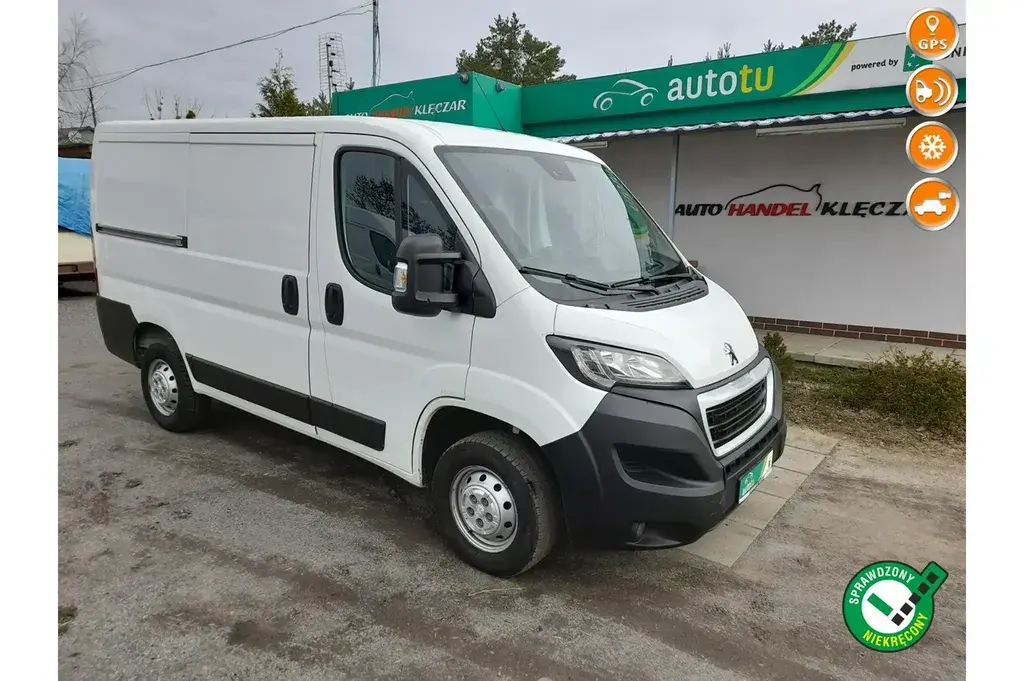 Peugeot Boxer Furgon 2020