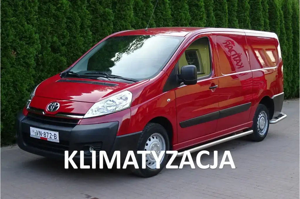 Toyota ProAce Furgon 2015